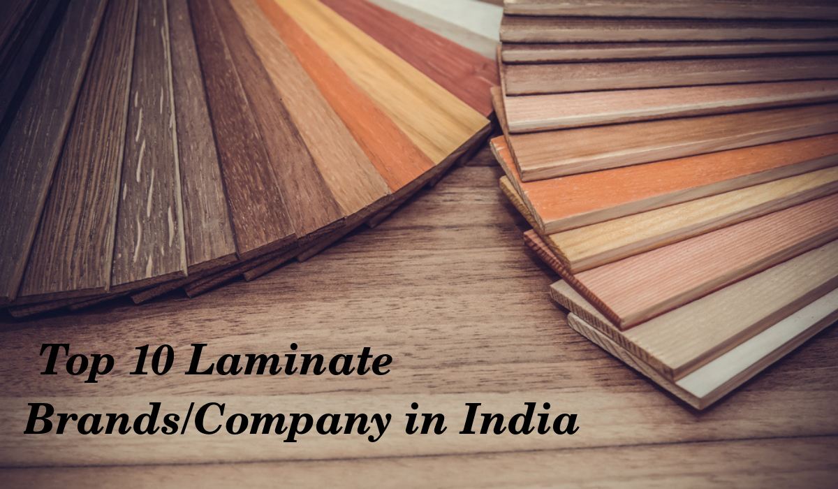 top 10 laminate company/brands in India